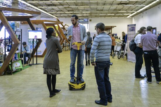 Second Russian Environmental Week in Moscow