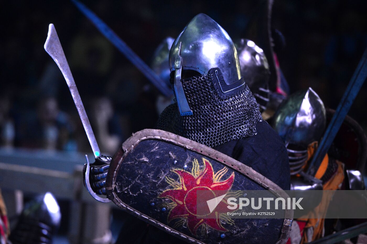 Dynamo Cup world championship for full-contact medieval combat