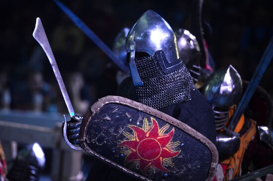 Dynamo Cup world championship for full-contact medieval combat