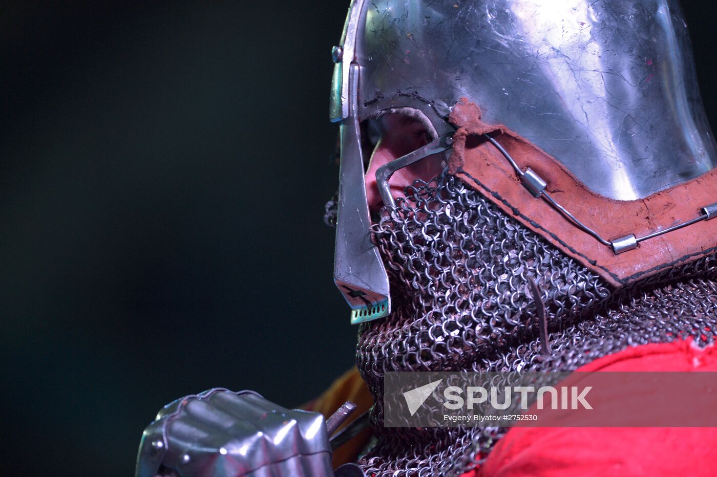 Dynamo Cup world championship for full-contact medieval combat