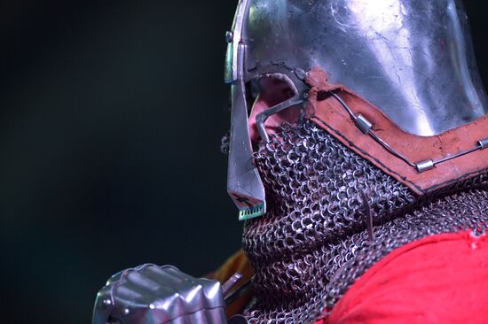 Dynamo Cup world championship for full-contact medieval combat