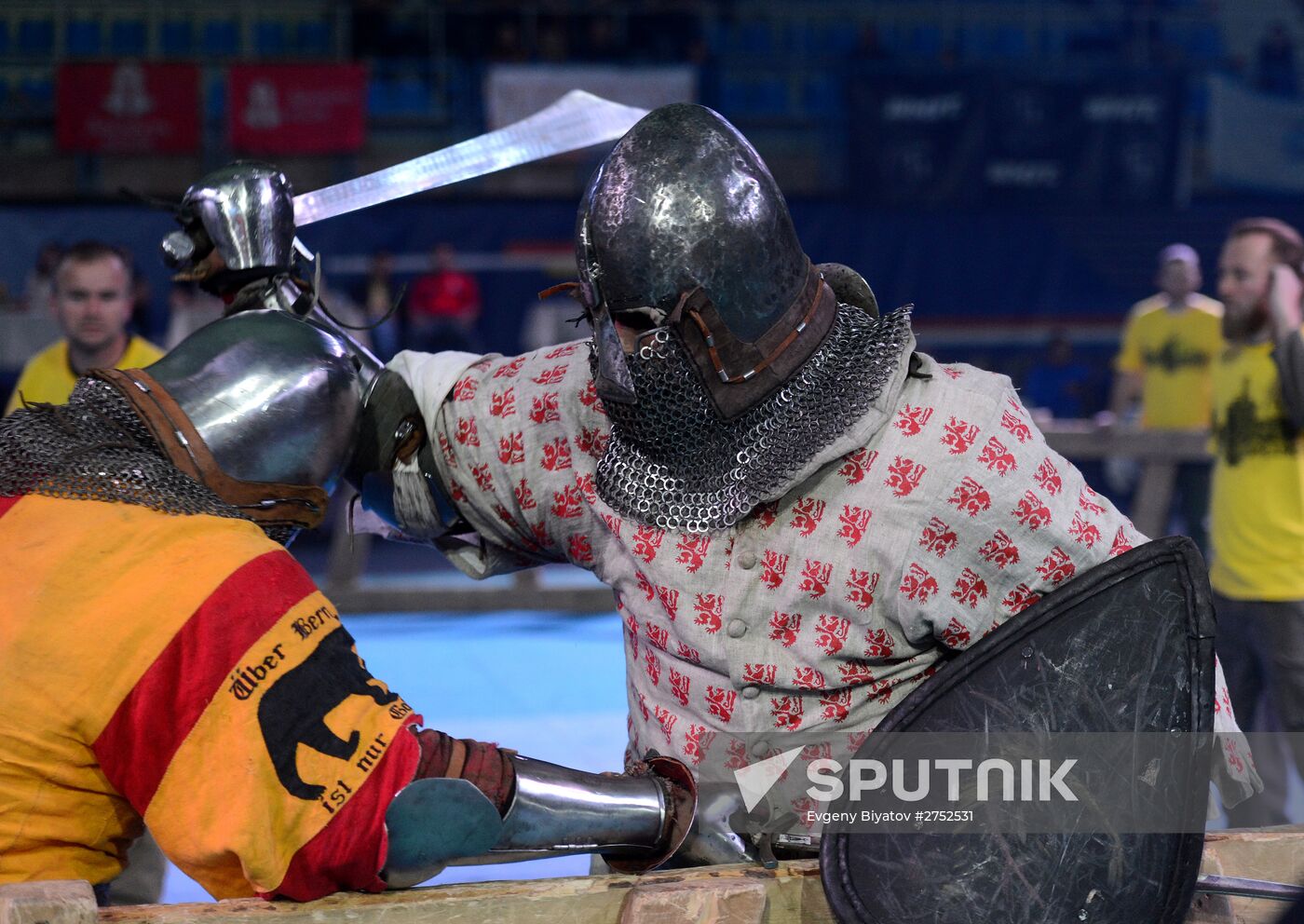 Dynamo Cup world championship for full-contact medieval combat