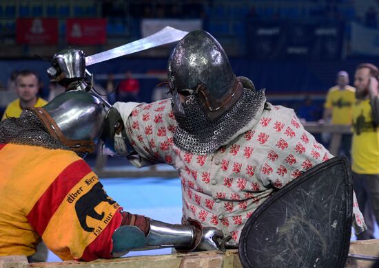 Dynamo Cup world championship for full-contact medieval combat