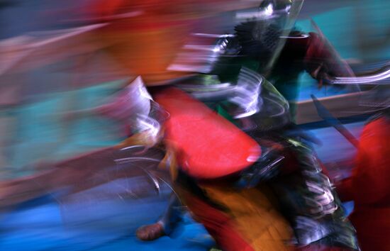 Dynamo Cup world championship for full-contact medieval combat