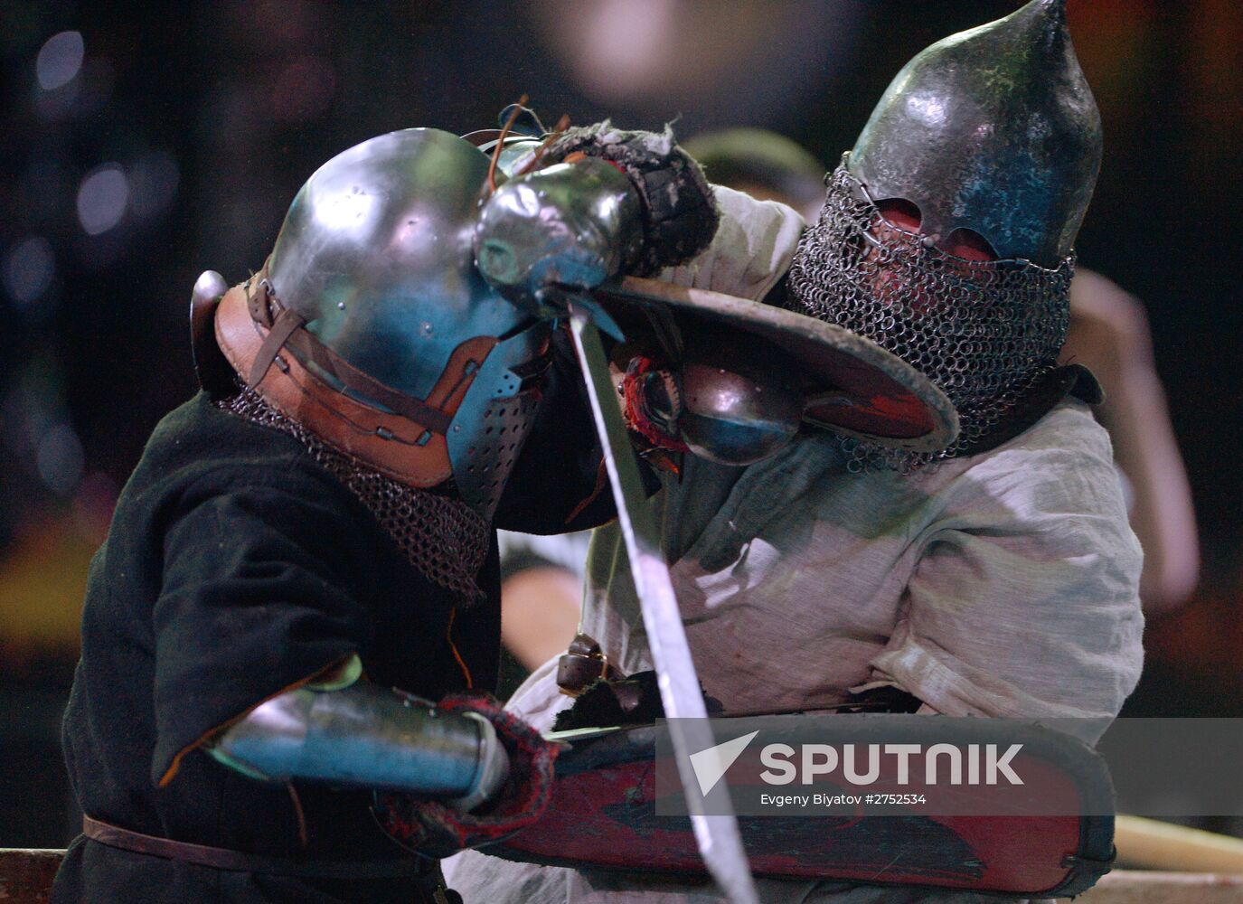 Dynamo Cup world championship for full-contact medieval combat