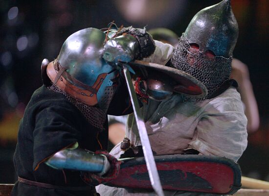 Dynamo Cup world championship for full-contact medieval combat