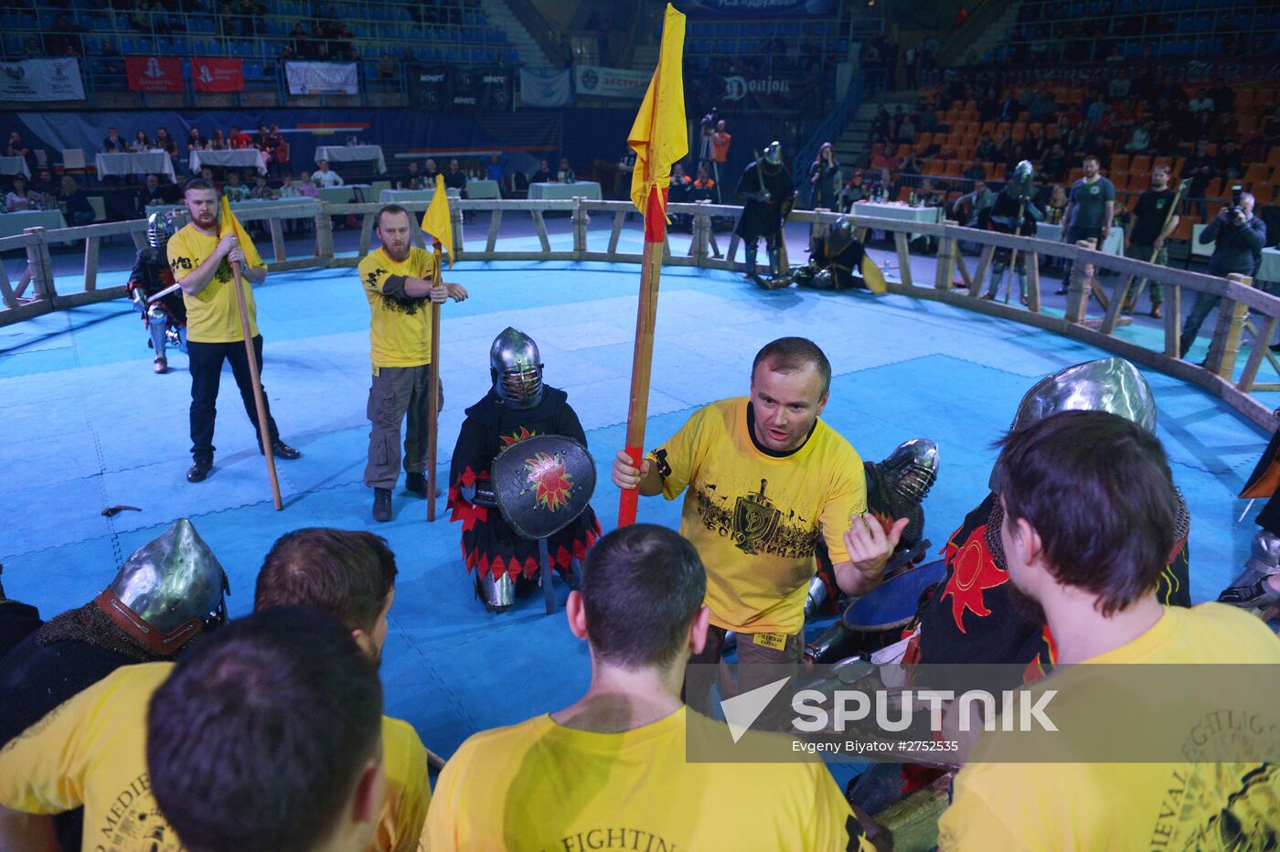 Dynamo Cup world championship for full-contact medieval combat