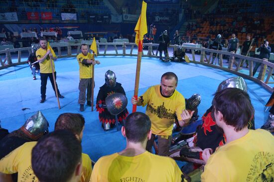 Dynamo Cup world championship for full-contact medieval combat