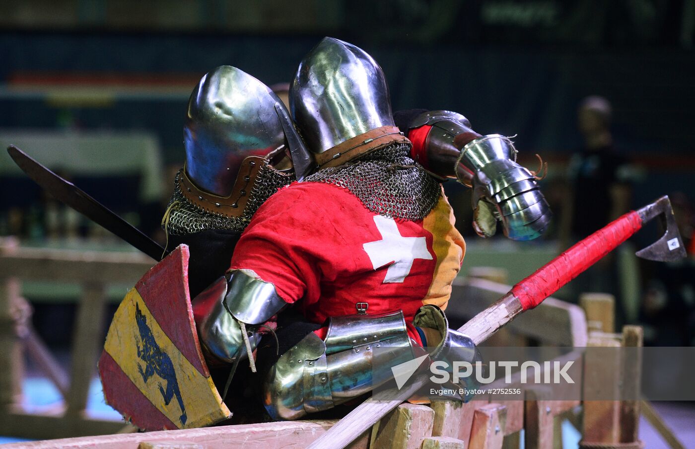 Dynamo Cup world championship for full-contact medieval combat