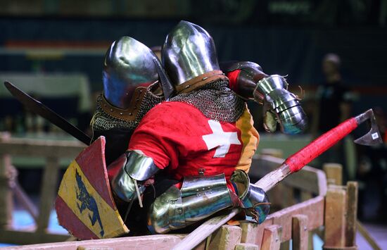 Dynamo Cup world championship for full-contact medieval combat