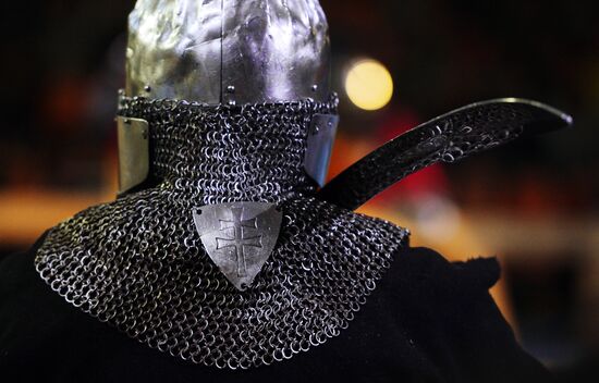 Dynamo Cup world championship for full-contact medieval combat