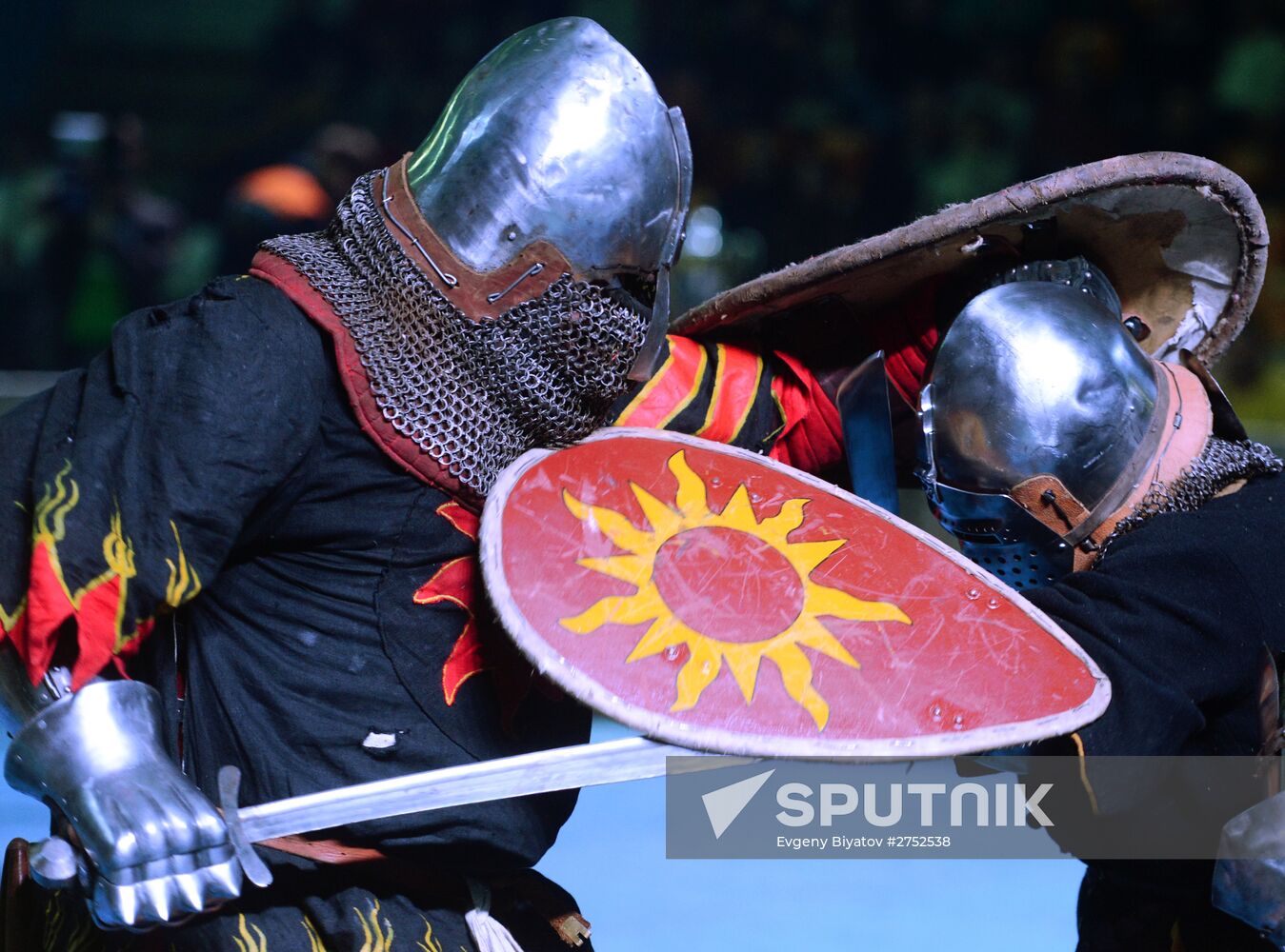 Dynamo Cup world championship for full-contact medieval combat