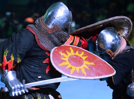 Dynamo Cup world championship for full-contact medieval combat