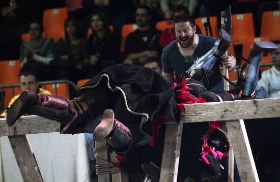 Dynamo Cup world championship for full-contact medieval combat