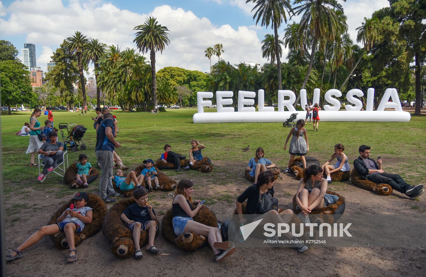 FeelRussia culture festival in Buenos-Aires
