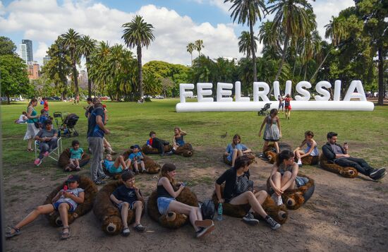 FeelRussia culture festival in Buenos-Aires