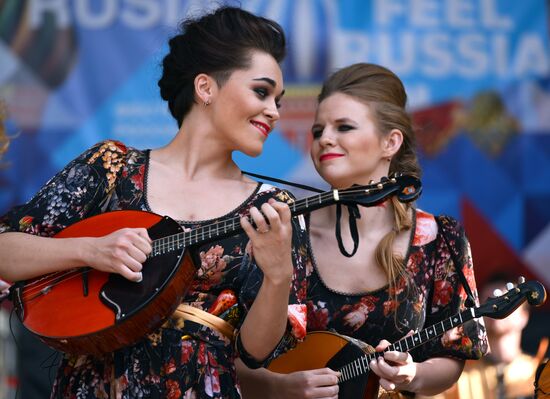 FeelRussia culture festival in Buenos-Aires