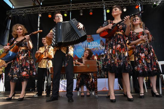 FeelRussia culture festival in Buenos-Aires