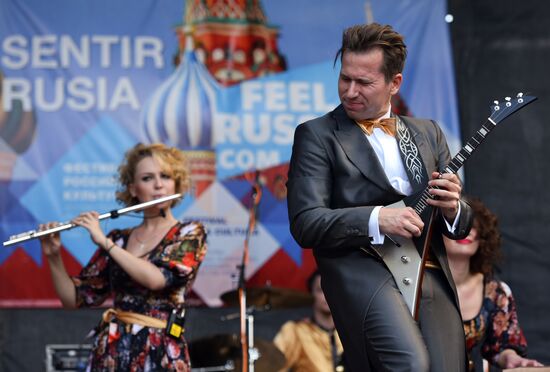 FeelRussia culture festival in Buenos-Aires