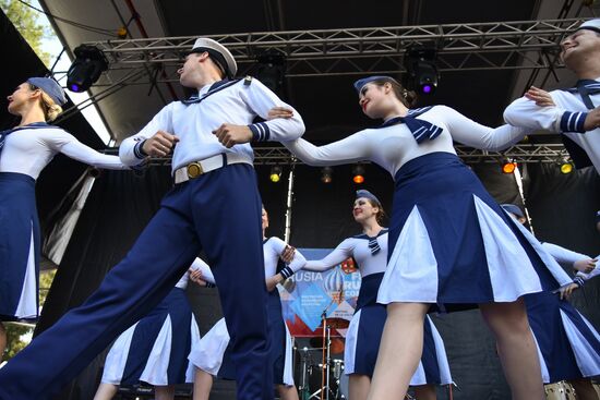 FeelRussia culture festival in Buenos-Aires
