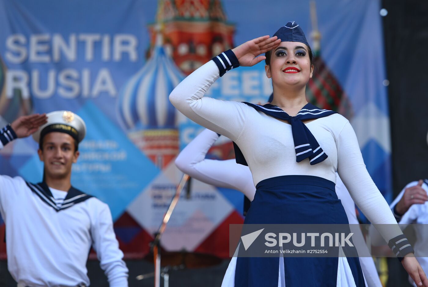 FeelRussia culture festival in Buenos-Aires