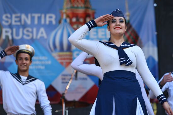 FeelRussia culture festival in Buenos-Aires