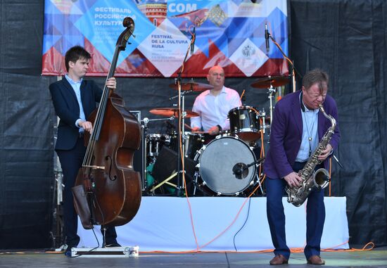 FeelRussia culture festival in Buenos-Aires