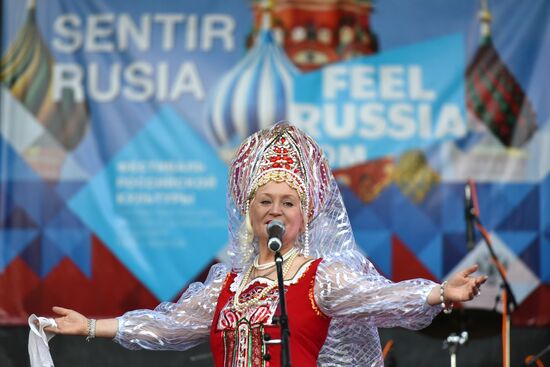FeelRussia culture festival in Buenos-Aires
