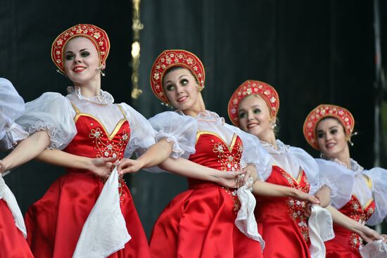 FeelRussia culture festival in Buenos-Aires