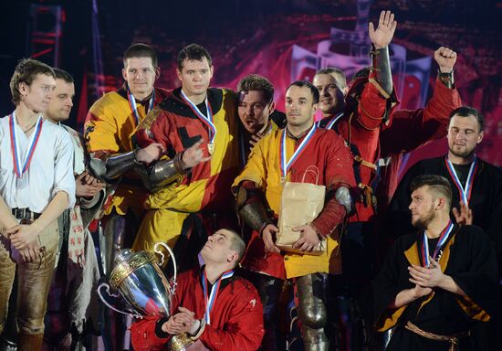 Dynamo Cup world championship for full-contact medieval combat
