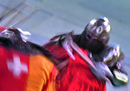 Dynamo Cup world championship for full-contact medieval combat