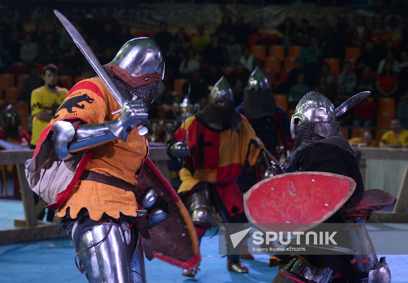 Dynamo Cup world championship for full-contact medieval combat