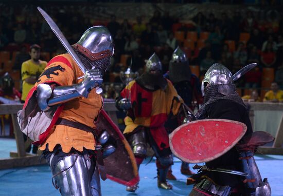 Dynamo Cup world championship for full-contact medieval combat