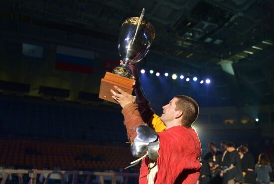 Dynamo Cup world championship for full-contact medieval combat