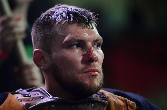 Dynamo Cup world championship for full-contact medieval combat