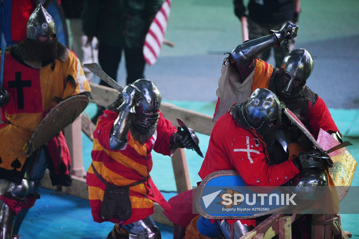 Dynamo Cup world championship for full-contact medieval combat