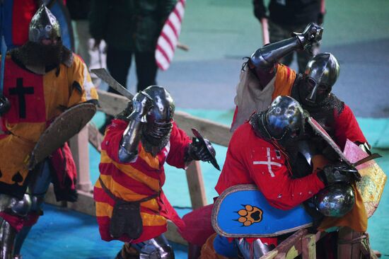 Dynamo Cup world championship for full-contact medieval combat