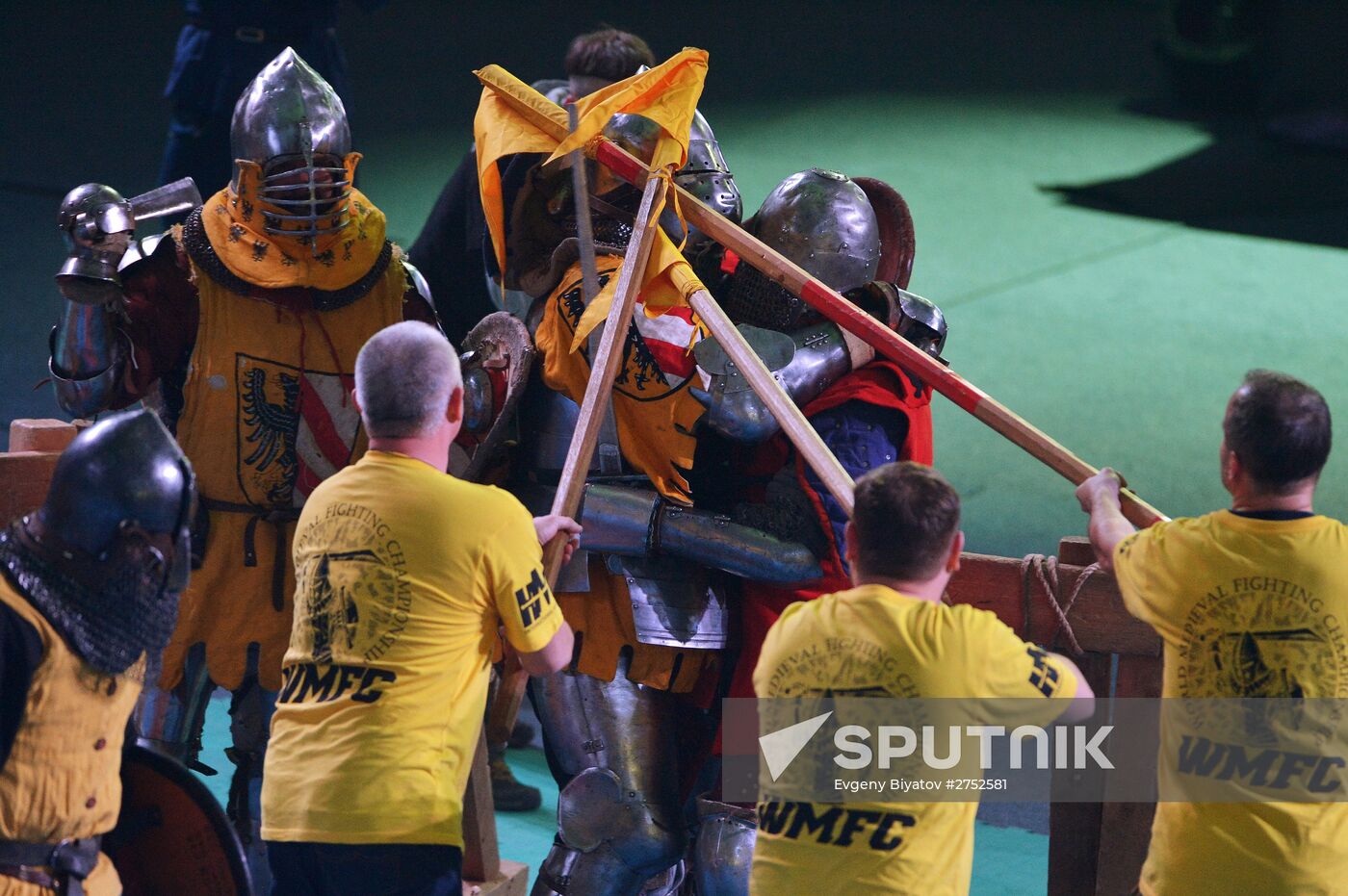 Dynamo Cup world championship for full-contact medieval combat