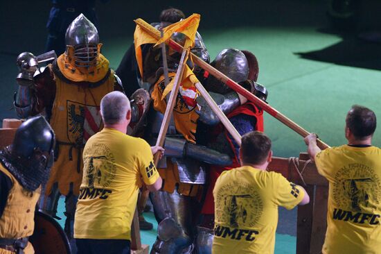 Dynamo Cup world championship for full-contact medieval combat