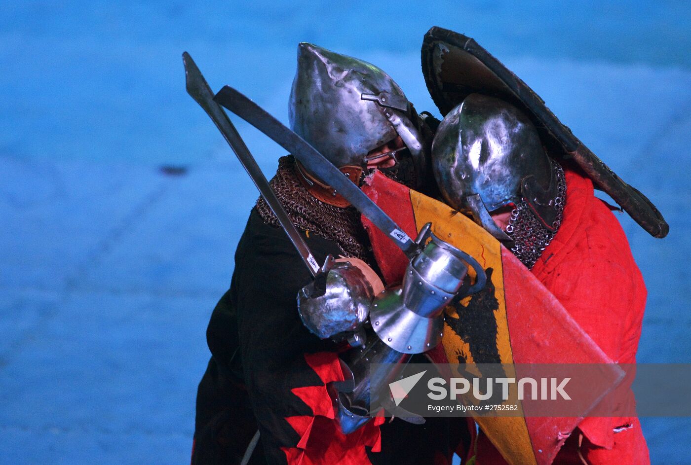 Dynamo Cup world championship for full-contact medieval combat