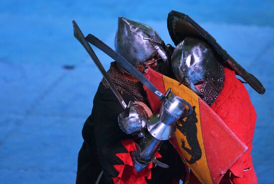 Dynamo Cup world championship for full-contact medieval combat