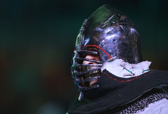 Dynamo Cup world championship for full-contact medieval combat