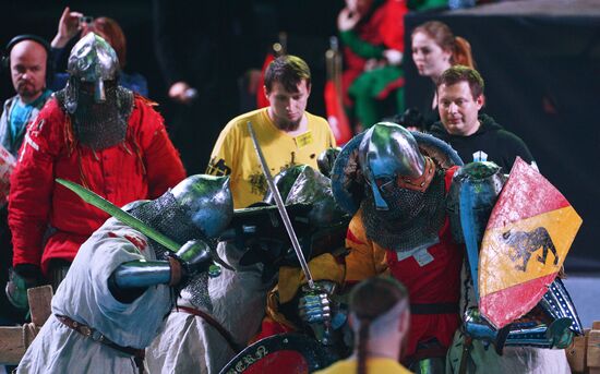 Dynamo Cup world championship for full-contact medieval combat