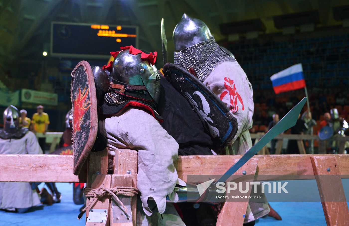 Dynamo Cup world championship for full-contact medieval combat