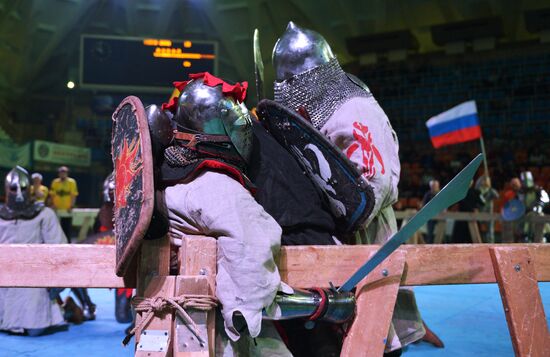 Dynamo Cup world championship for full-contact medieval combat