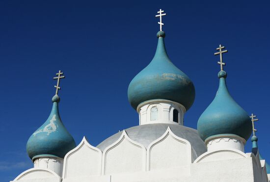 Church of St. Alexander Nevsky in Bizerte