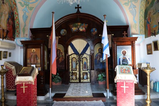 Church of St. Alexander Nevsky in Bizerte