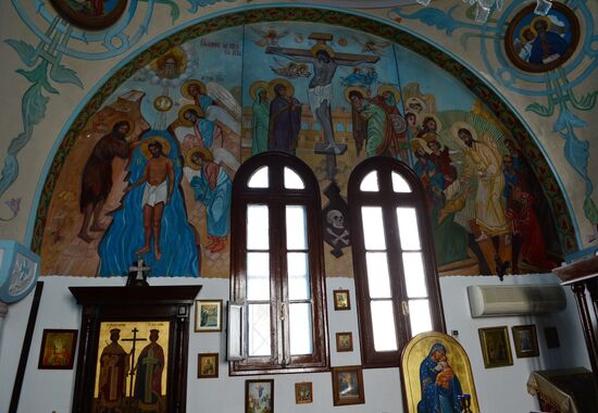 Church of St. Alexander Nevsky in Bizerte