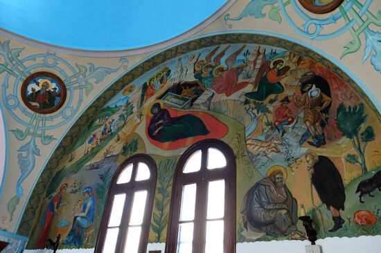 Church of St. Alexander Nevsky in Bizerte