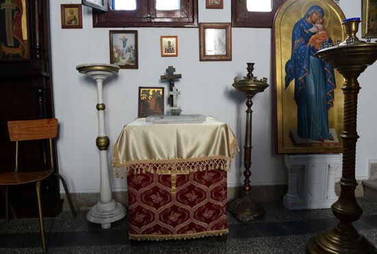 Church of St. Alexander Nevsky in Bizerte